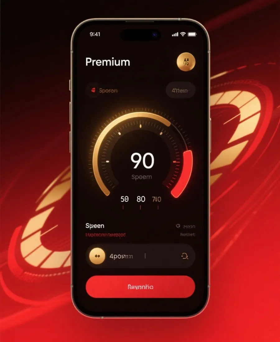 极速赛车 app access illustration