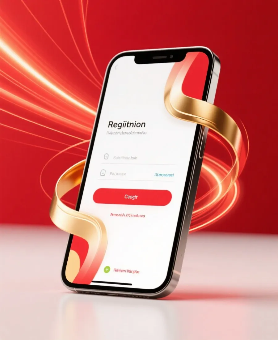 Fast official account registration experience